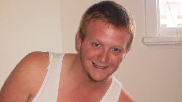 Shaun Wright who was stabbed to death with a beer bottle in a random killing.