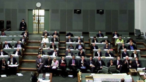 The Gillard government could be the first to lose a vote on a bill in the House in 80 years.