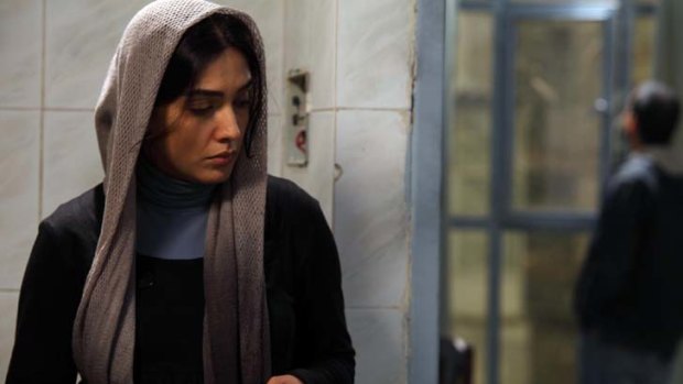 Worlds apart ... <em>A Separation</em> tackles family responsibilities in Iran.
