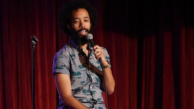 Former <i>Daily Show</i> writer and correspondent Wyatt Cenac.