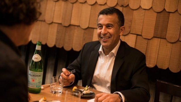 SBS CEO Michael Ebeid has a fondness for Japanese cuisine and Danish TV dramas.