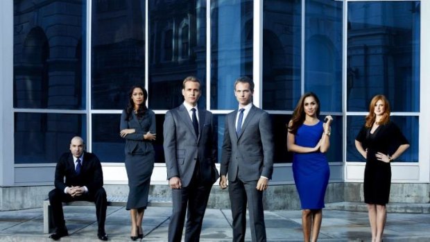 New dimension: Mike's move into investment banking has certainly given <i>Suits</i> the reboot it needed.