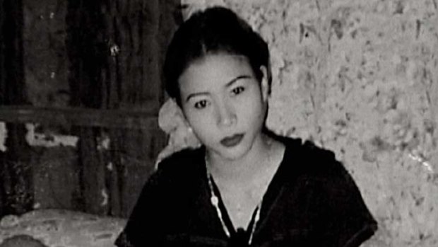 Ning aged 13 shortly after her repatriation to Thailand from Australia.