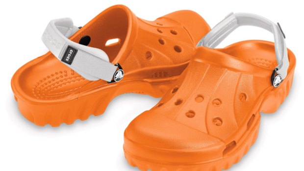 Fashion faux pas: Crocs are cute on toddlers and good for gardening. And that's it.