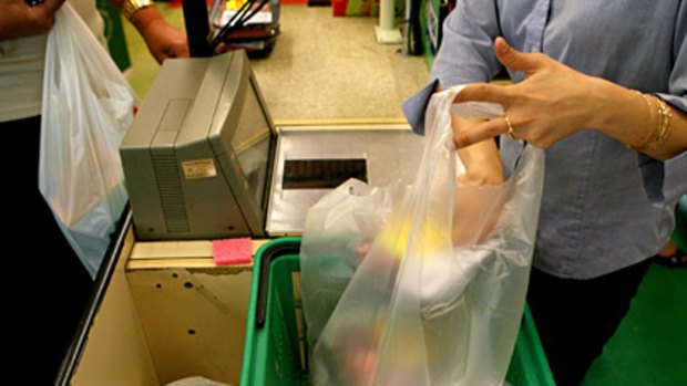 West Australians use about 400 million plastic shopping bags a year.