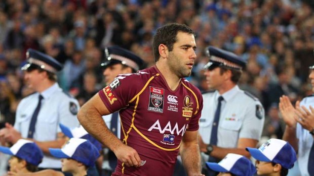 "There's going to be a time when a Queensland team loses a series" ... Cameron Smith.