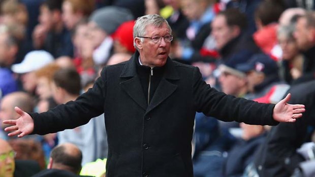 Sir Alex Ferguson ... will come up against Roberto Mancini this weekend in the Manchester derby.