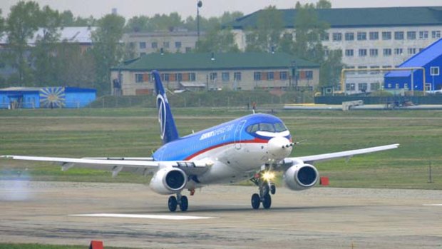 The Russian SuperJet is set to be delivered later this year.