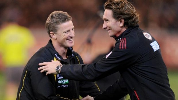 Damien Hardwick and James Hird need to instill a ruthless edge in their teams in 2015.