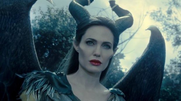 Spook factor: Angelina Jolie in Maleficent. The film showcases the latest special effects.