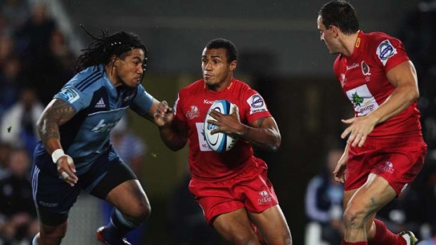 His playing future helped cause a rift between the Force and the Reds ... Will Genia.