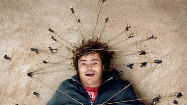No small feat ... Jack Black in Gulliver's Travels.