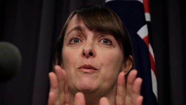 "I would hope that there isn't opposition from the Liberal Party" ... Attorney-General Nicola Roxon.