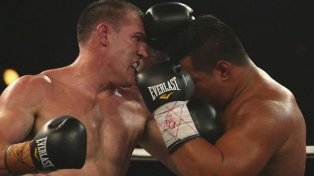 "Paul Gallen has to decide whether he even wants to fight": Boxing promoter Noel Thornberry.