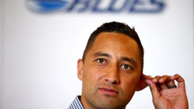 Switch back: Benji Marshall's career in Super Rugby proved short-lived.