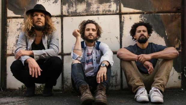 The John Butler Trio honed their craft at The Fly. 