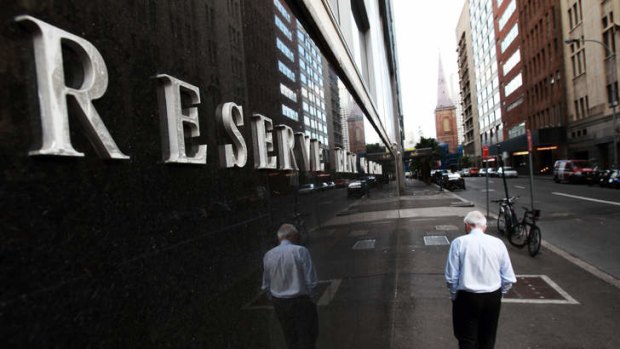 The Reserve Bank will make its decision on interest rates this afternoon.