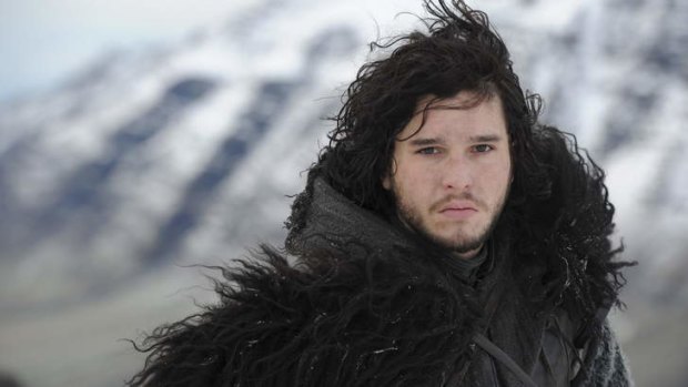 Bloopers: Jon Snow knows nothing, not even his lines.