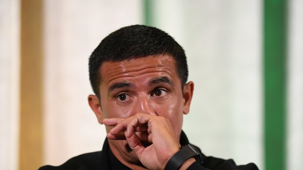 Cahill says he has no beef with Bert over World Cup snubbing