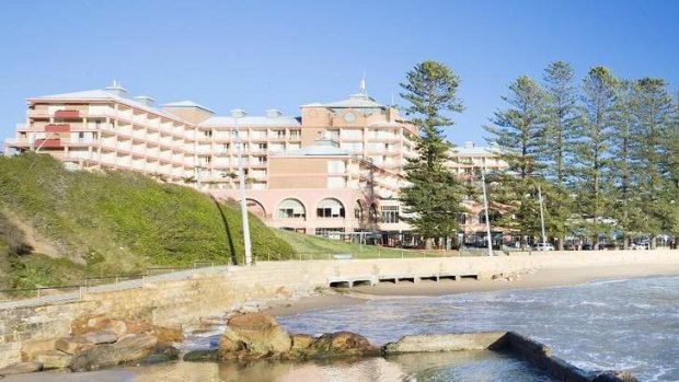 The Crowne Plaza Terrigal.