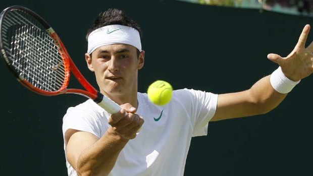 'Anything is possible' ... Bernard Tomic.