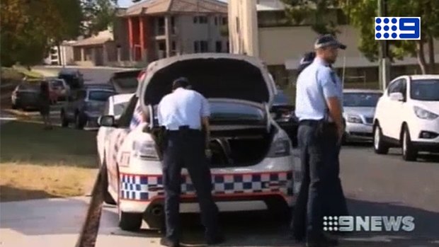 Police respond to a stabbing at a Brisbane school.