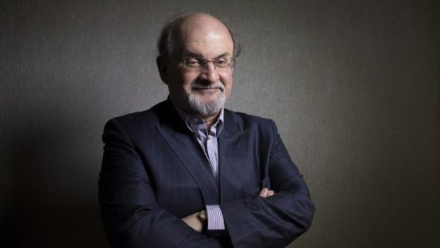 Don't shoot: Salman Rushdie lived under a fatwa for a number of years.