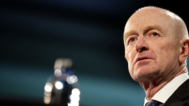 RBA governor Glenn Stevens.