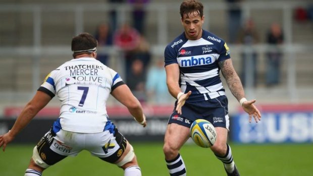 Danny Cipriani inspired Sale to take an early lead over Gloucester.