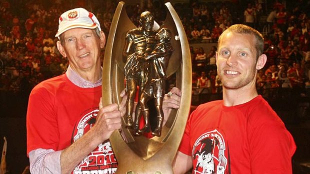 Wayne Bennett last year delivered the Dragons's first premiership since 1979.