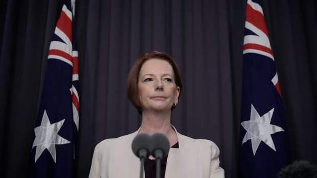 Power trip ... Julia Gillard will pressure the states to rein in rising electricity prices.