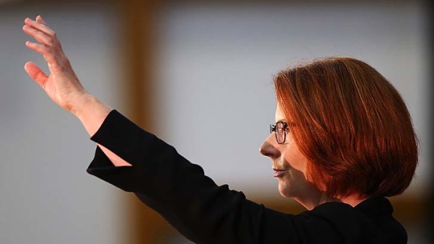 Resilient .... Australian Prime Minister Julia Gillard.
