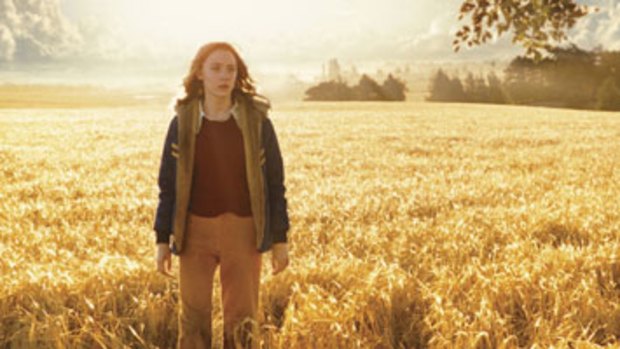 Saoirse Ronan  plays Susie Salmon in new film <i>The  Lovely Bones</i>