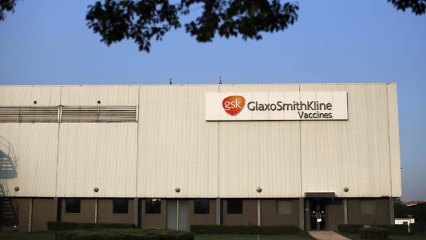 A GlaxoSmithKline factory in Shanghai ... executives in China have confessed to charges of bribery and tax law violations, the country's security ministry says.