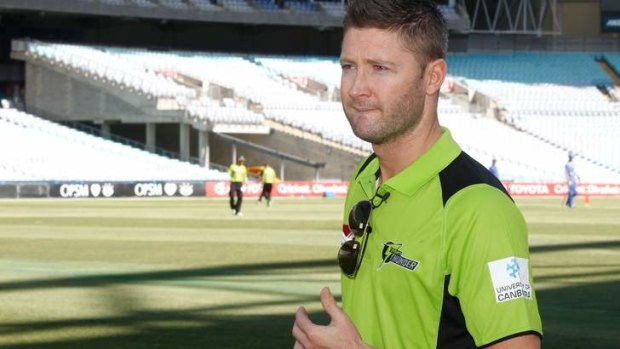 Michael Clarke takes up a large chunk of the Thunder's salary cap.