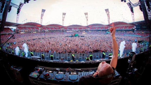 Ticket scalping OK'd by Stereosonic festival.