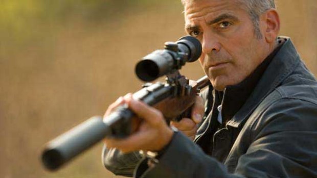 George Clooney in <i>The American</i>.