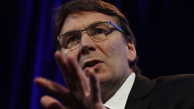 Telstra CEO David Thodey: getting traction on growth initiatives.