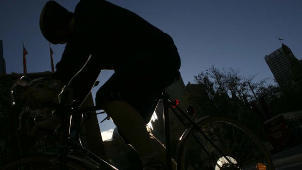 More than 30 cyclists are killed on Australian roads each year.