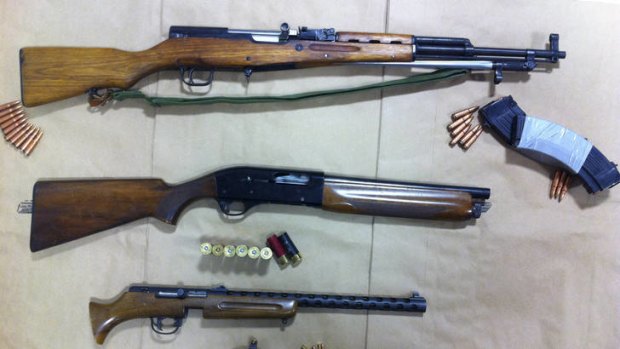 Police have launched a nationwide crackdown on illegal trade in firearms.