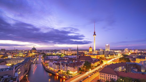 Cheap beer, superclubs and a variety of adult entertainment: Berlin is the most "fun" city in the world.