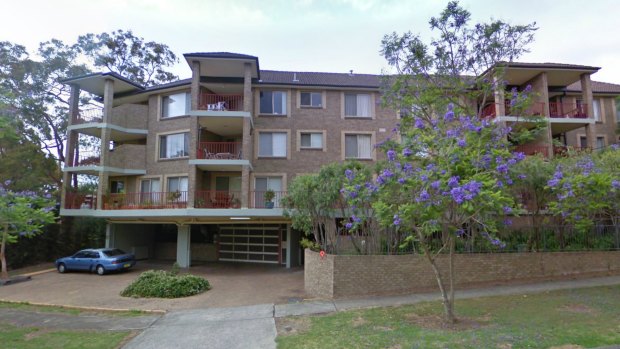 The owner of the Inputs.io domain name, "Tradefortress", has been traced back to this block of flats at Hornsby in NSW using domain registration records. 