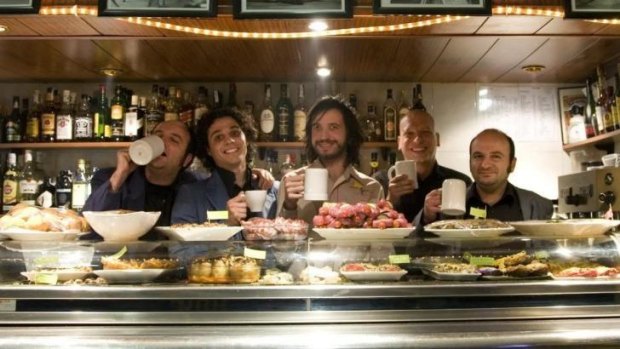 First impressions: Spanish band Los Chicos is performing in Australia in April.