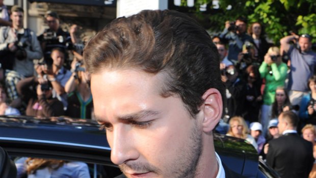 Ex-files ... Shia LaBeouf adds Hilary Duff to his famous flings list.