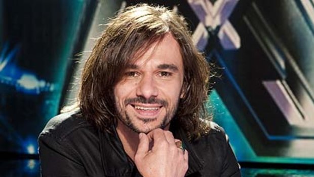 Chart shock ...  X Factor winner Altiyan Childs.