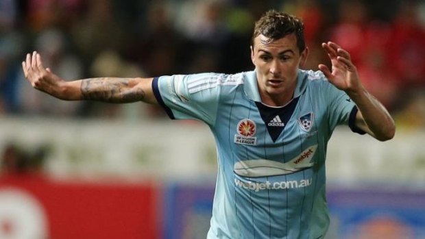 Sebastian Ryall of Sydney FC says jibes from rival fans only serves as motivation.