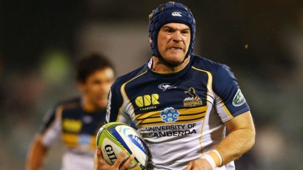 Brumbies utility Pat McCabe is back in the Wallabies squad after twice breaking his neck.
