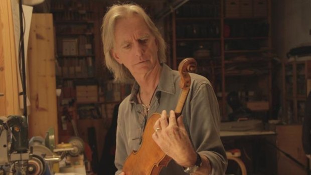 Scott Hicks documents the world of rare musical instruments in <i>Highly Strung</i>.
