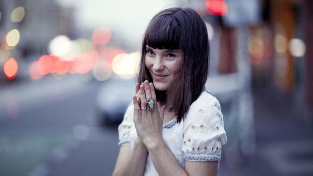 Lisa Mitchell will support Neil Finn and Paul Kelly on February 24.