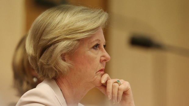 President of the Australian Human Rights Commission Gillian Triggs. 